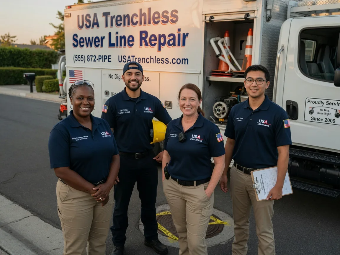 Sewer Line Repair company in Thicket, TX
